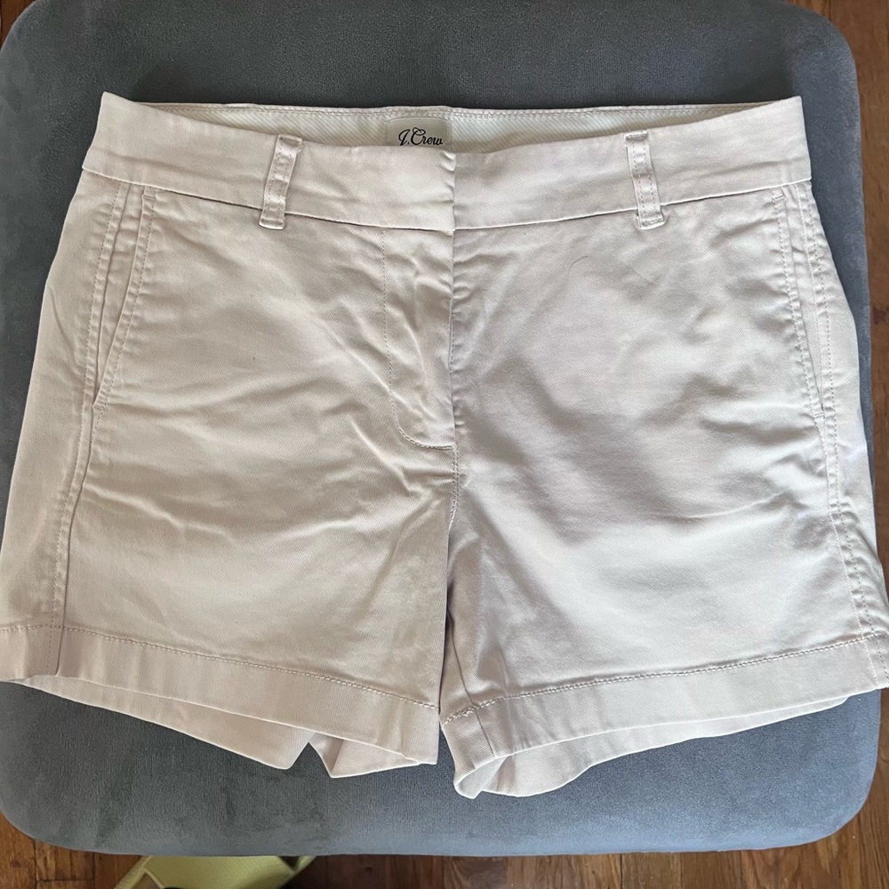 J. Crew chino shorts